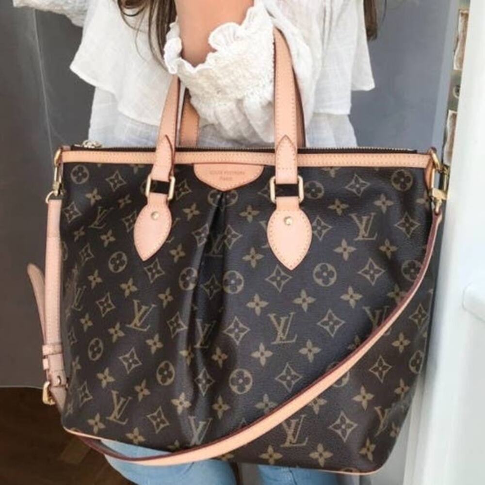 💎✨GORGEOUS✨💎 Authentic Louis Vuitton Palermo PM Tote Bag